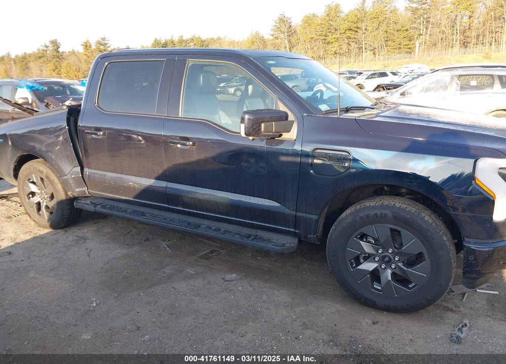 2023 FORD F-150 LIGHTNING VIN: 1FT6W1EV7PWG33511