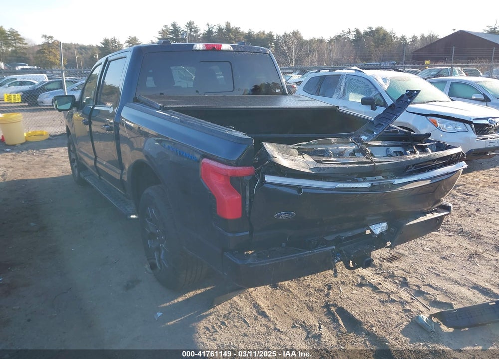 2023 FORD F-150 LIGHTNING VIN: 1FT6W1EV7PWG33511