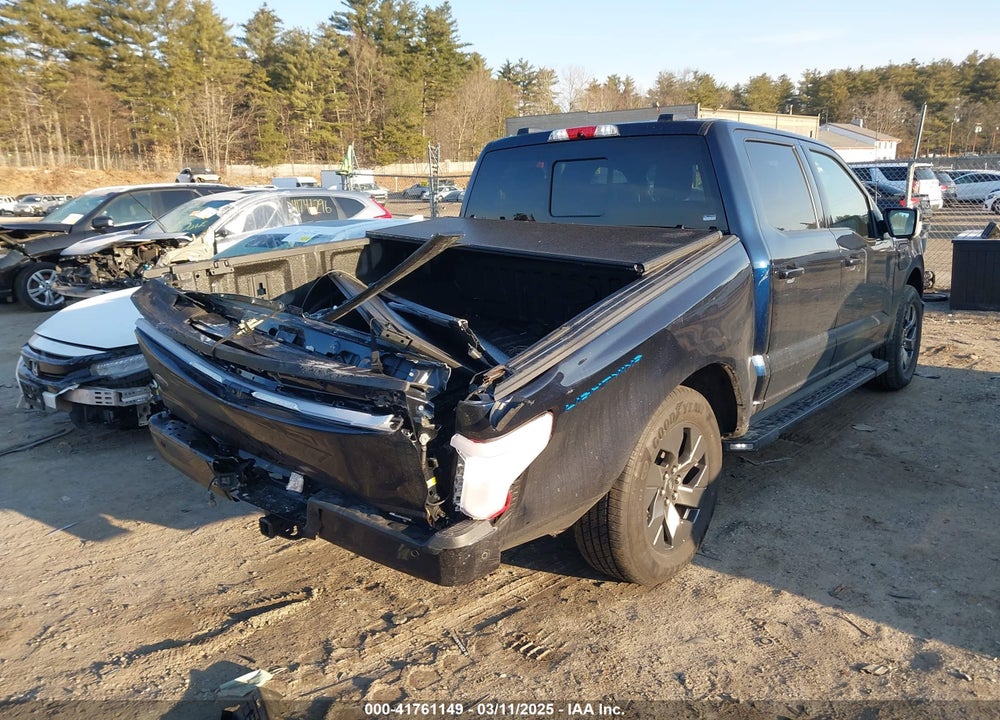 2023 FORD F-150 LIGHTNING VIN: 1FT6W1EV7PWG33511