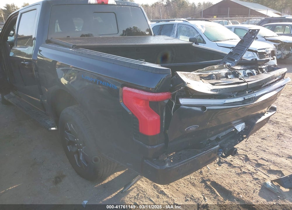 2023 FORD F-150 LIGHTNING VIN: 1FT6W1EV7PWG33511