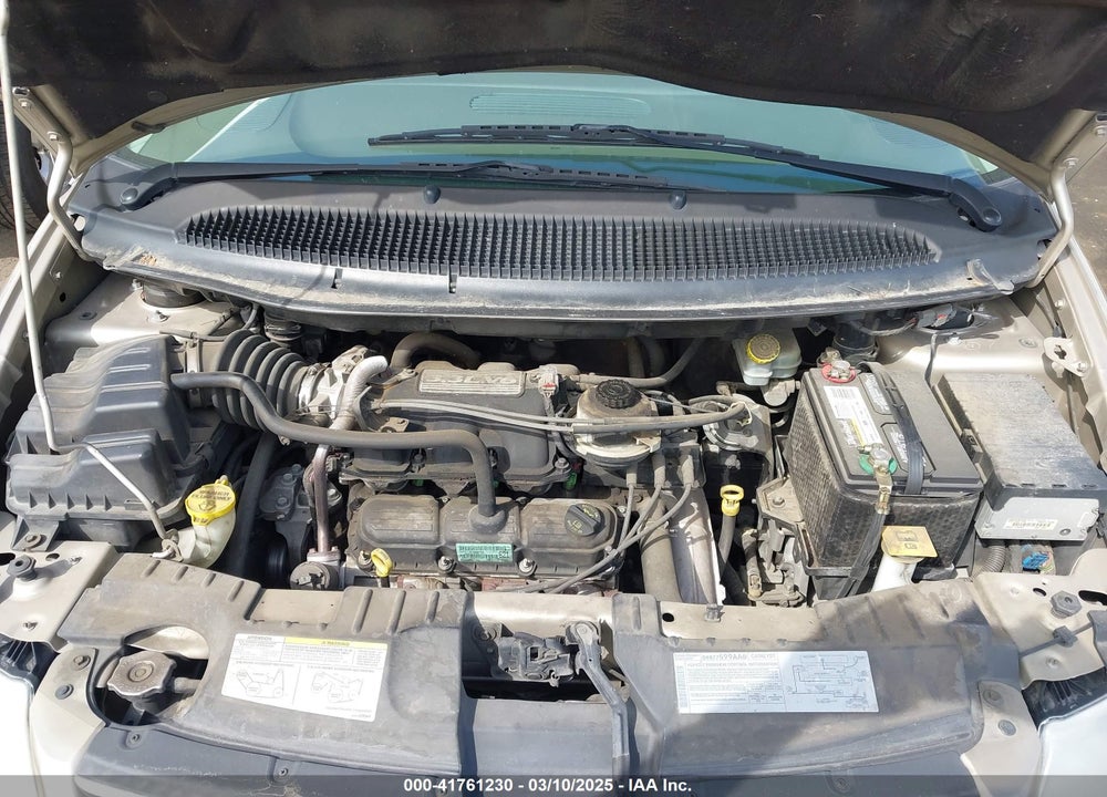 2007 CHRYSLER TOWN & COUNTRY VIN: 2A4GP44R57R166826
