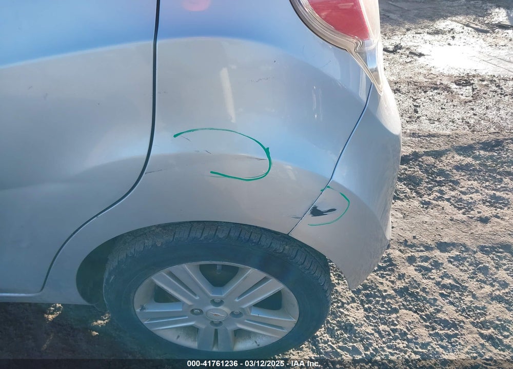 2014 CHEVROLET SPARK VIN: KL8CD6S91EC426469