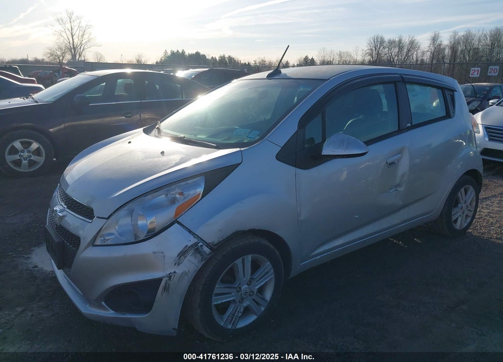 2014 CHEVROLET SPARK VIN: KL8CD6S91EC426469