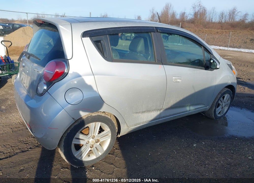2014 CHEVROLET SPARK VIN: KL8CD6S91EC426469