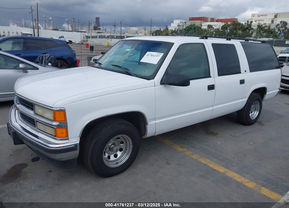 1999 CHEVROLET SUBURBAN 1500 VIN: 3GNEC16R2XG247140