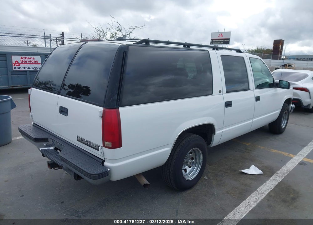 1999 CHEVROLET SUBURBAN 1500 VIN: 3GNEC16R2XG247140