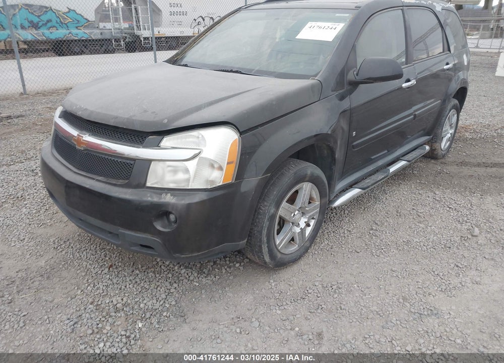 2008 CHEVROLET EQUINOX VIN: 2CNDL83F286311516