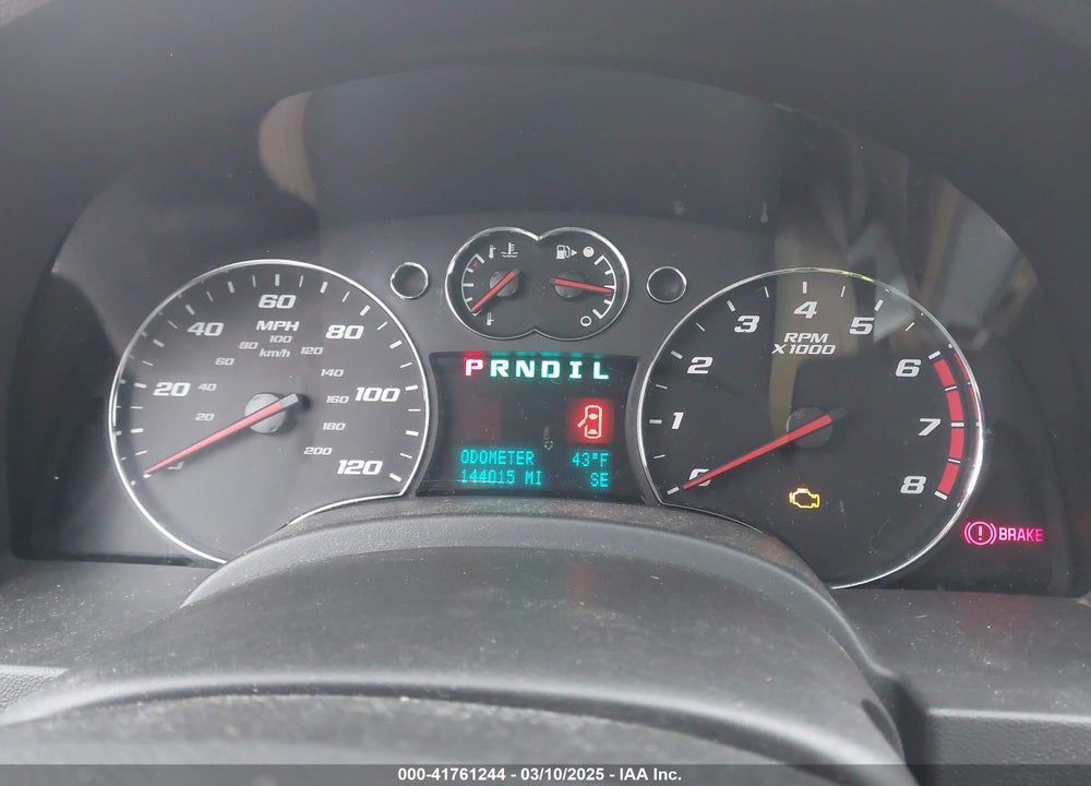 2008 CHEVROLET EQUINOX VIN: 2CNDL83F286311516