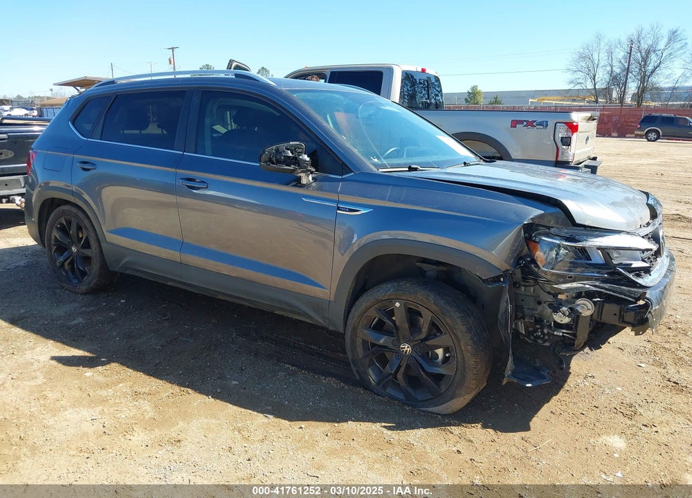 2022 VOLKSWAGEN TAOS 1.5T SE VIN: 3VVTX7B23NM073739