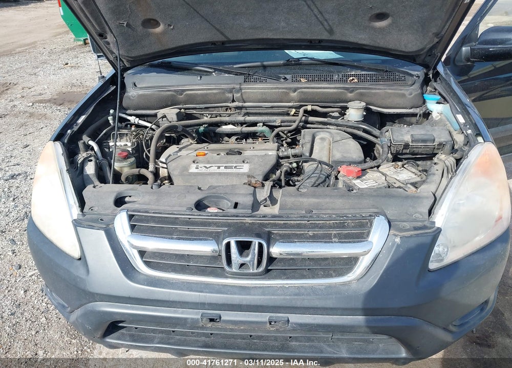 2004 HONDA CR-V VIN: JHLRD78864C055381