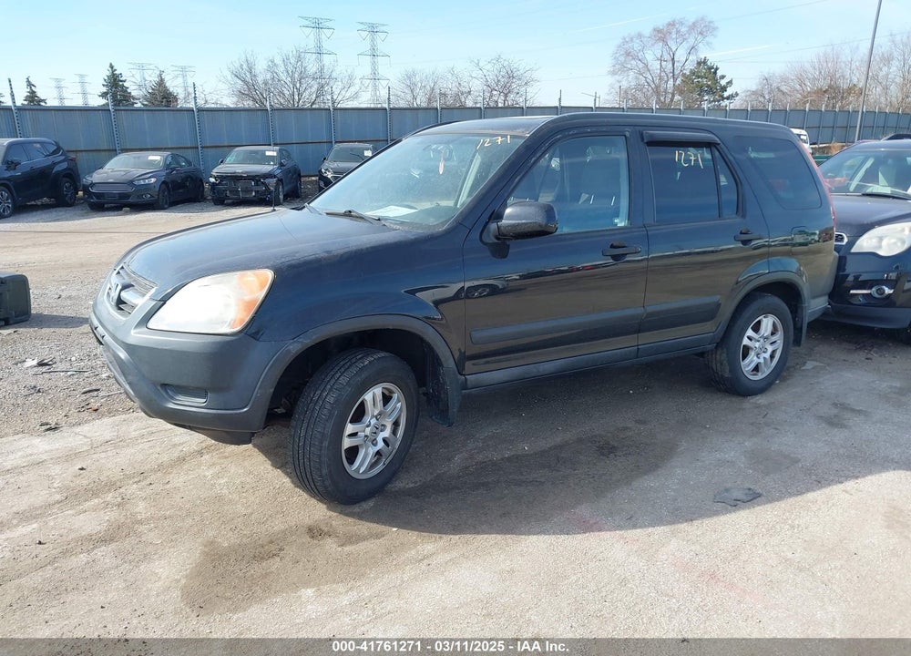 2004 HONDA CR-V VIN: JHLRD78864C055381