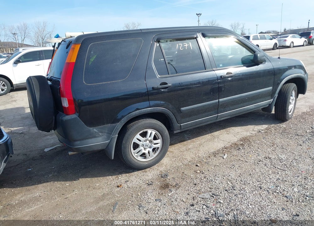 2004 HONDA CR-V VIN: JHLRD78864C055381