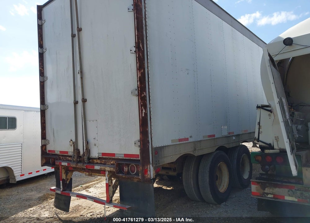 1986 GREAT DANE TRAILERS --- VIN: 1GRAA9622GS066701