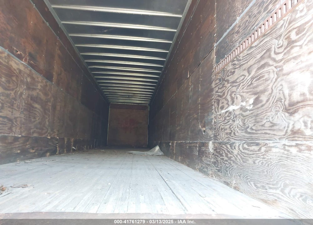 1986 GREAT DANE TRAILERS --- VIN: 1GRAA9622GS066701