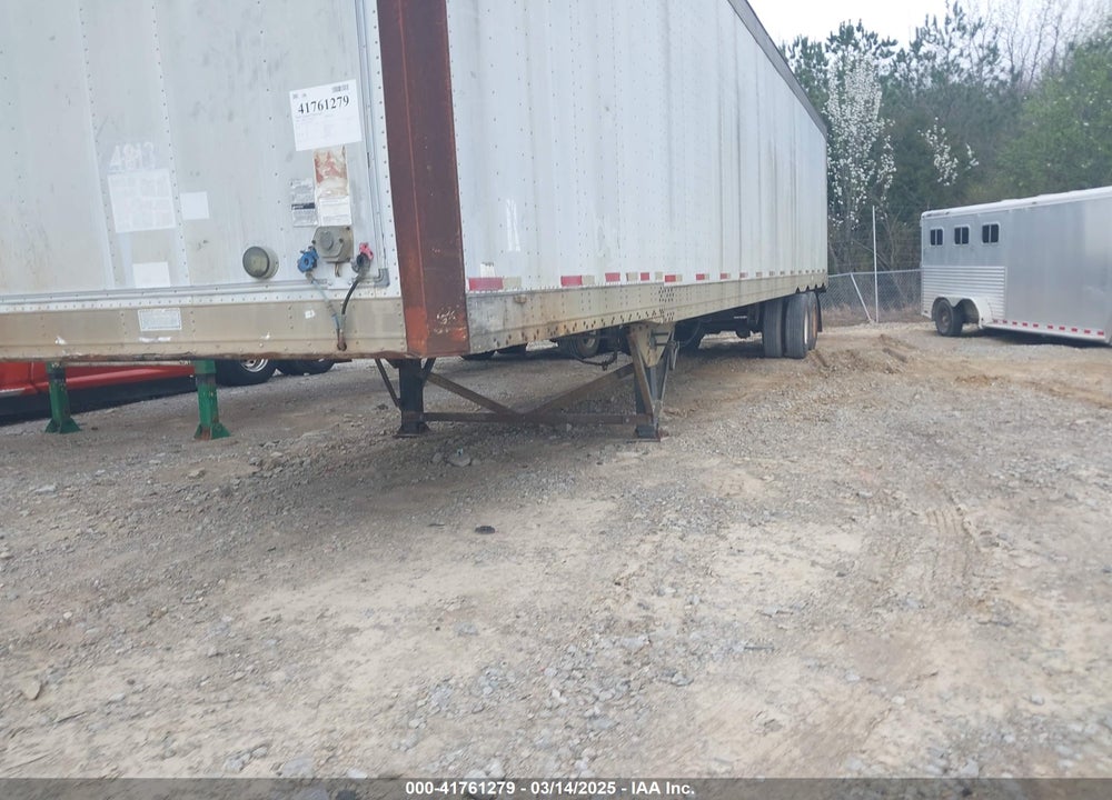 1986 GREAT DANE TRAILERS --- VIN: 1GRAA9622GS066701