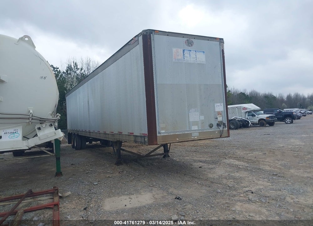 1986 GREAT DANE TRAILERS --- VIN: 1GRAA9622GS066701