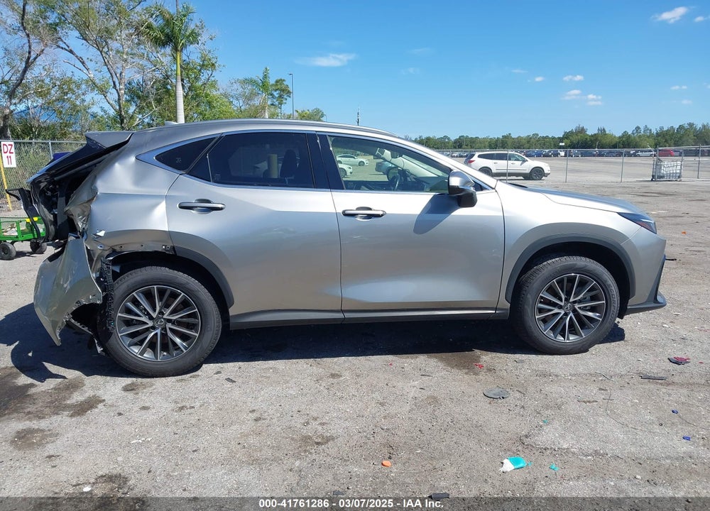 2022 LEXUS NX 250 VIN: JTJADCAZ1N5002208