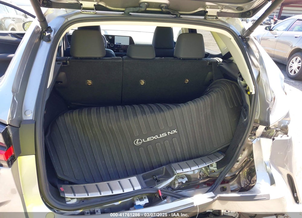 2022 LEXUS NX 250 VIN: JTJADCAZ1N5002208