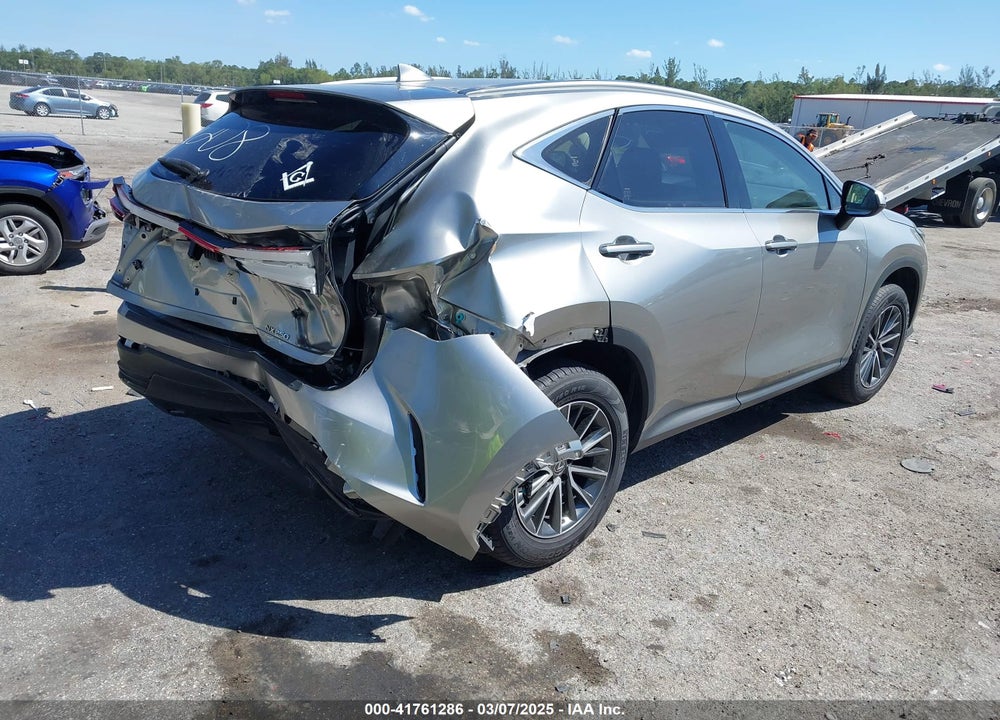2022 LEXUS NX 250 VIN: JTJADCAZ1N5002208