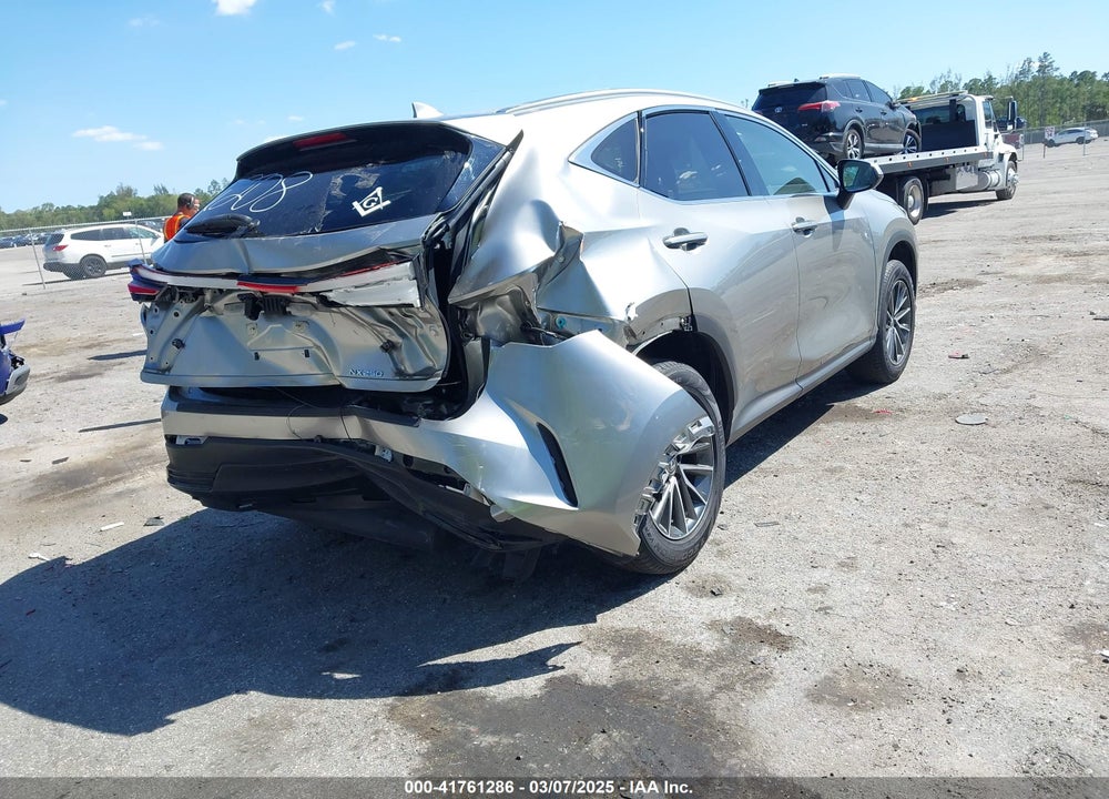 2022 LEXUS NX 250 VIN: JTJADCAZ1N5002208