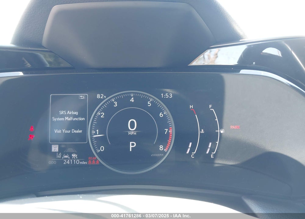 2022 LEXUS NX 250 VIN: JTJADCAZ1N5002208