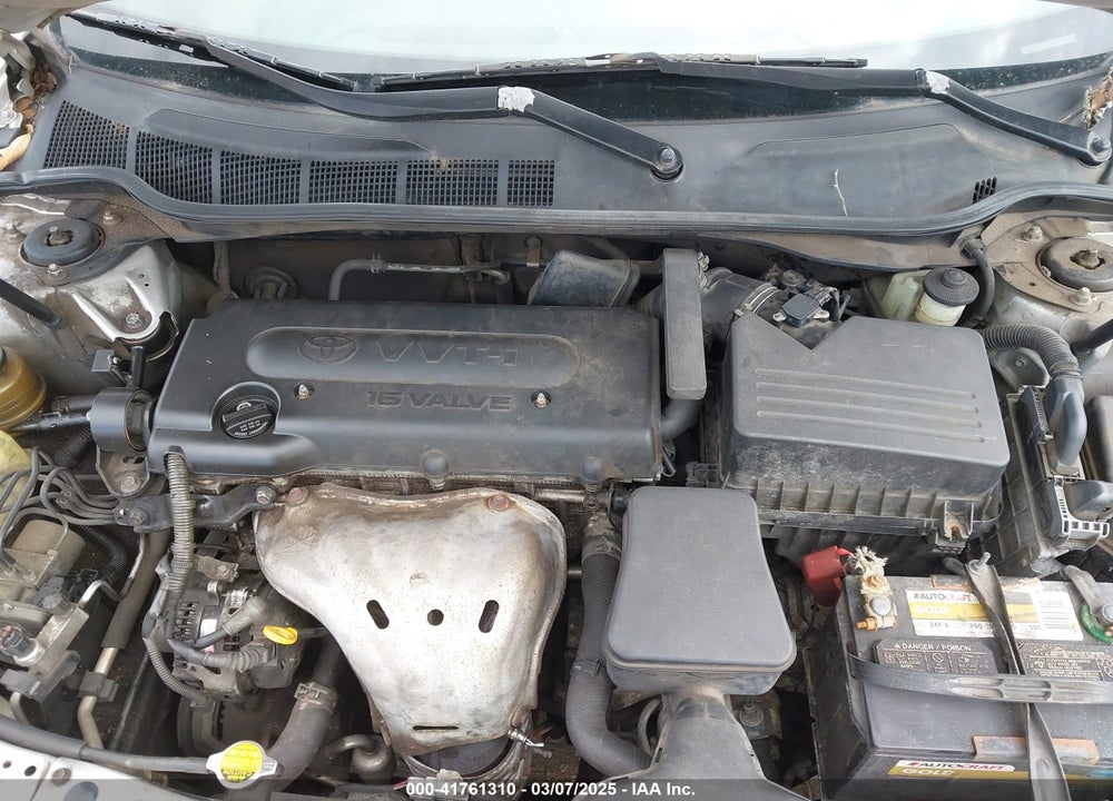 2009 TOYOTA CAMRY VIN: 4T1BE46K89U278303