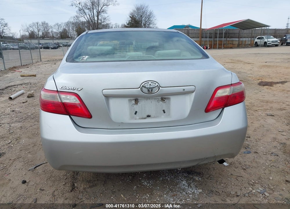2009 TOYOTA CAMRY VIN: 4T1BE46K89U278303