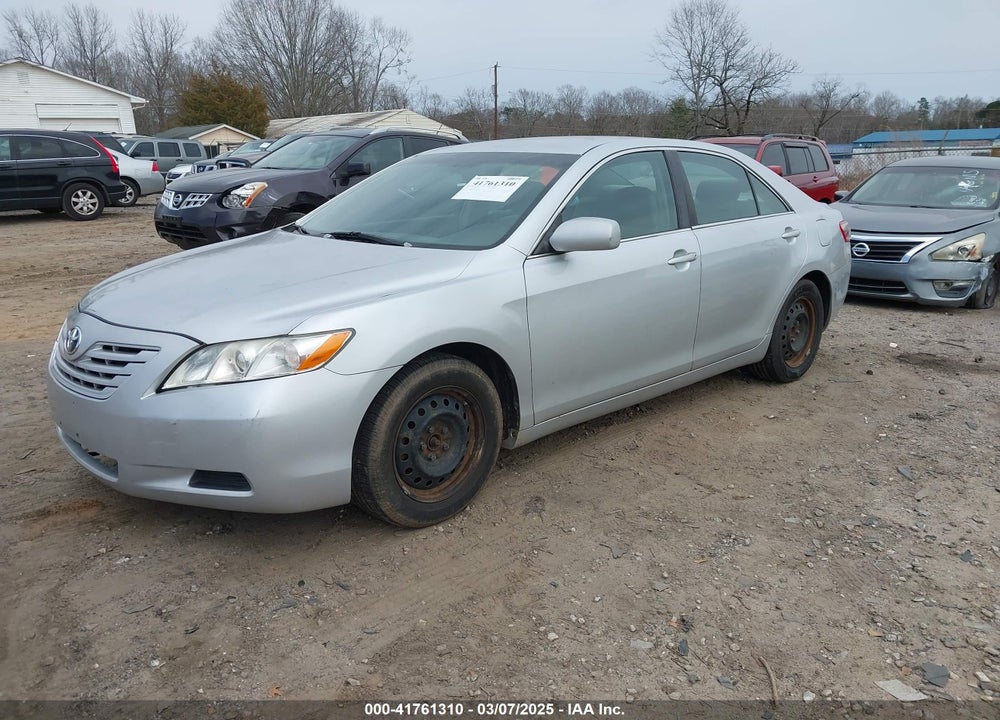 2009 TOYOTA CAMRY VIN: 4T1BE46K89U278303