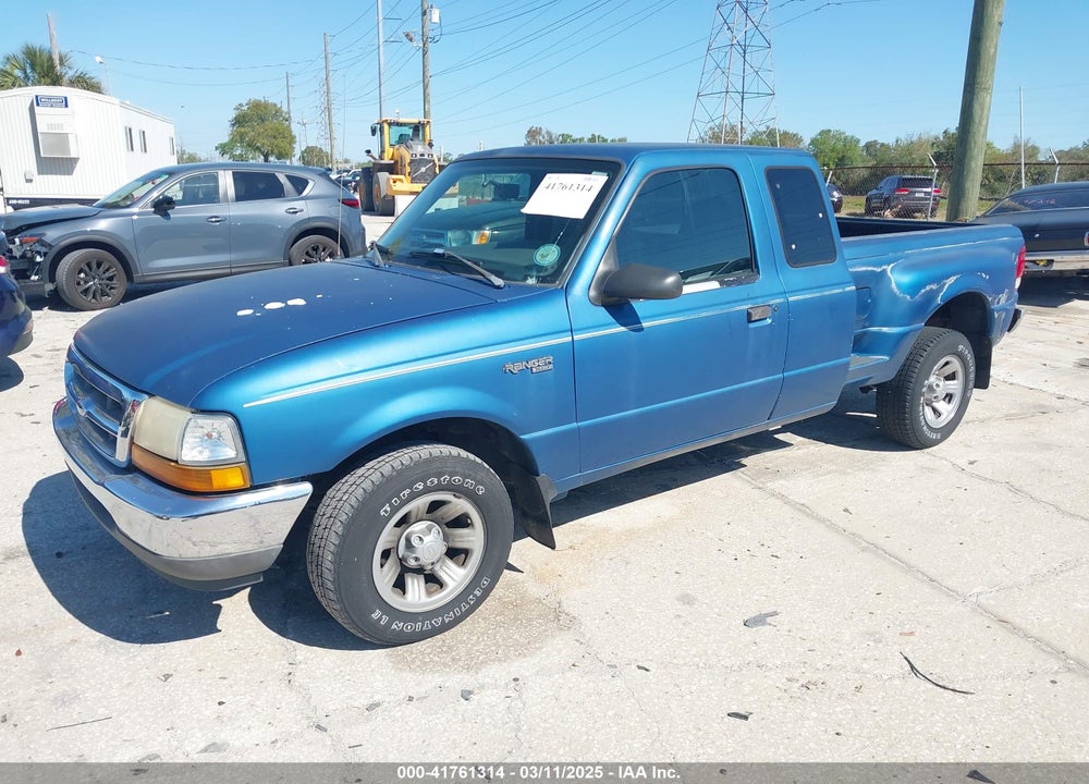 2000 FORD RANGER VIN: 1FTYR14VXYTA47891