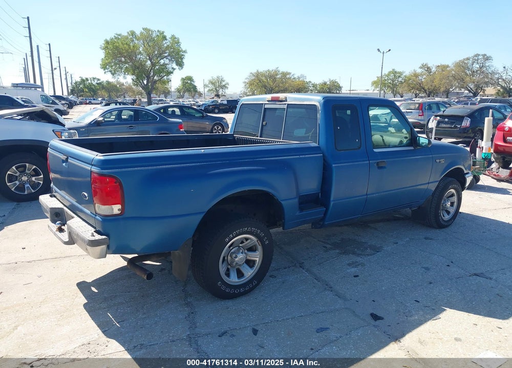 2000 FORD RANGER VIN: 1FTYR14VXYTA47891