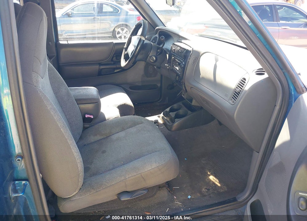 2000 FORD RANGER VIN: 1FTYR14VXYTA47891