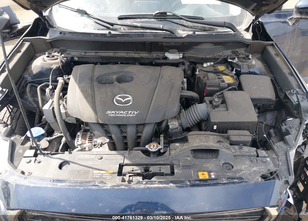2019 MAZDA CX-3 TOURING VIN: JM1DKFC78K1416219