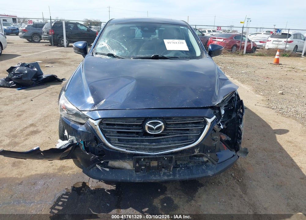2019 MAZDA CX-3 TOURING VIN: JM1DKFC78K1416219