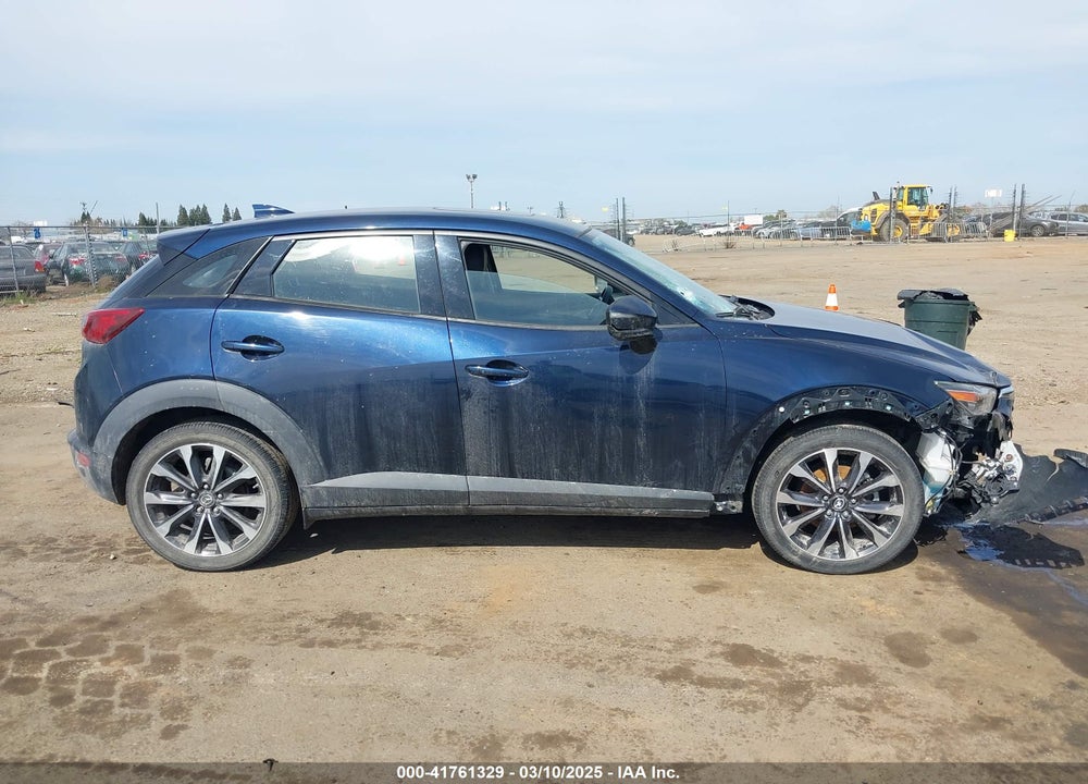 2019 MAZDA CX-3 TOURING VIN: JM1DKFC78K1416219