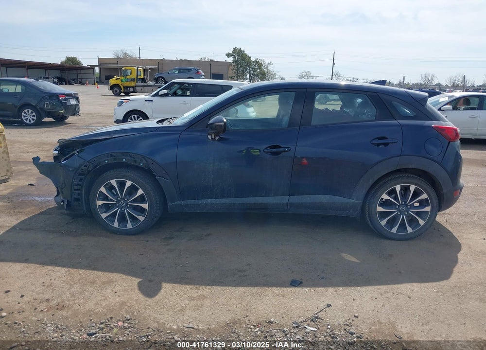 2019 MAZDA CX-3 TOURING VIN: JM1DKFC78K1416219