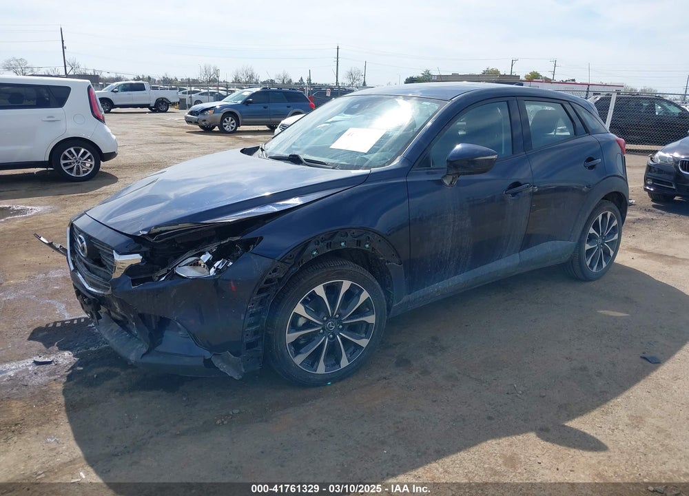 2019 MAZDA CX-3 TOURING VIN: JM1DKFC78K1416219