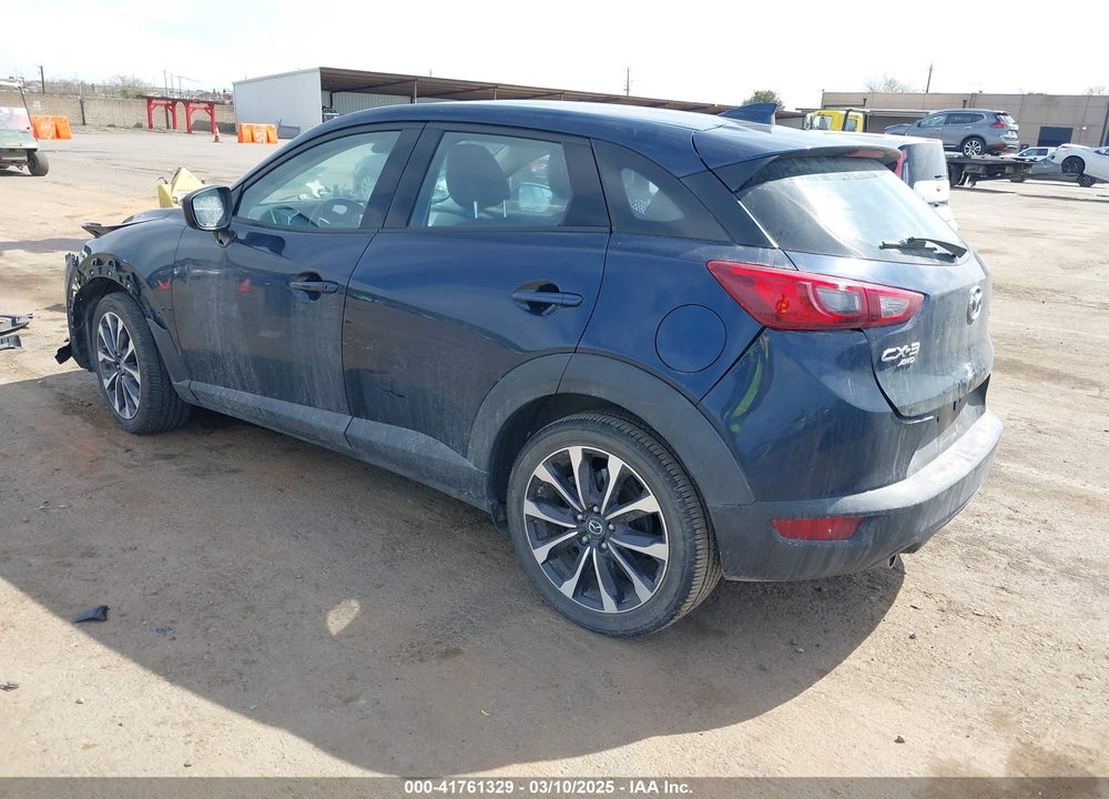 2019 MAZDA CX-3 TOURING VIN: JM1DKFC78K1416219