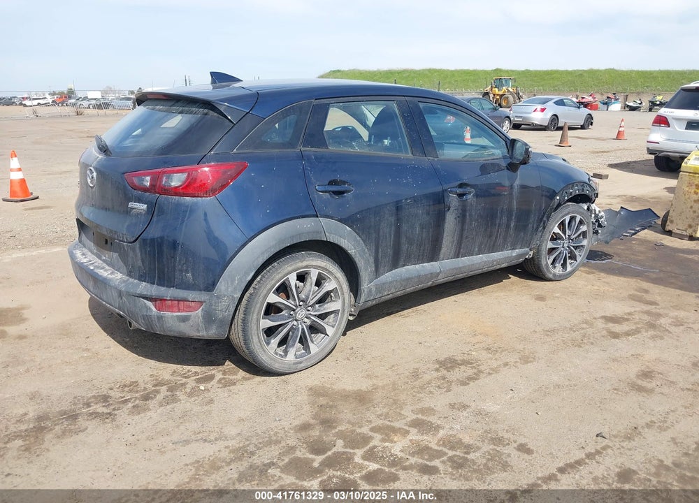 2019 MAZDA CX-3 TOURING VIN: JM1DKFC78K1416219