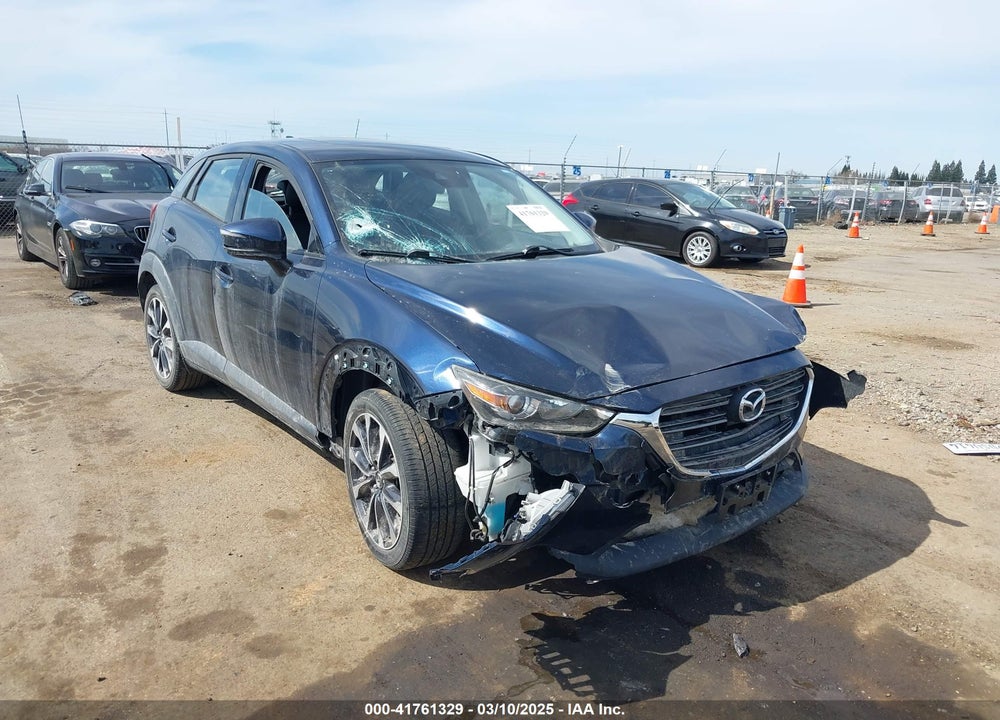 2019 MAZDA CX-3 TOURING VIN: JM1DKFC78K1416219
