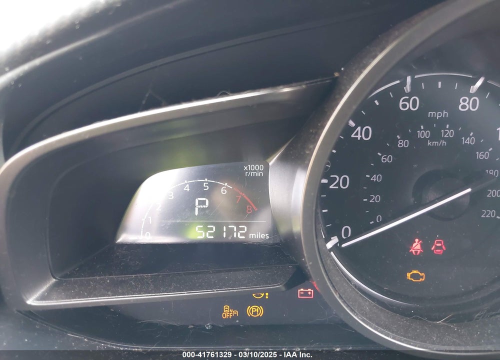 2019 MAZDA CX-3 TOURING VIN: JM1DKFC78K1416219