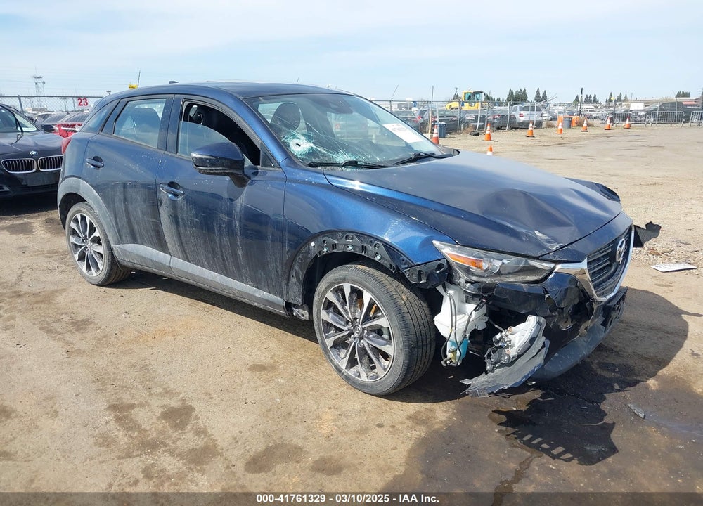 2019 MAZDA CX-3 TOURING VIN: JM1DKFC78K1416219