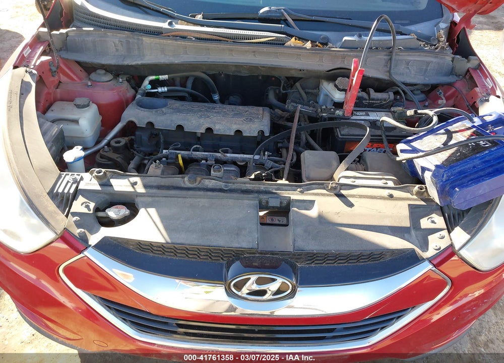 2013 HYUNDAI TUCSON LIMITED VIN: KM8JU3AC3DU580695