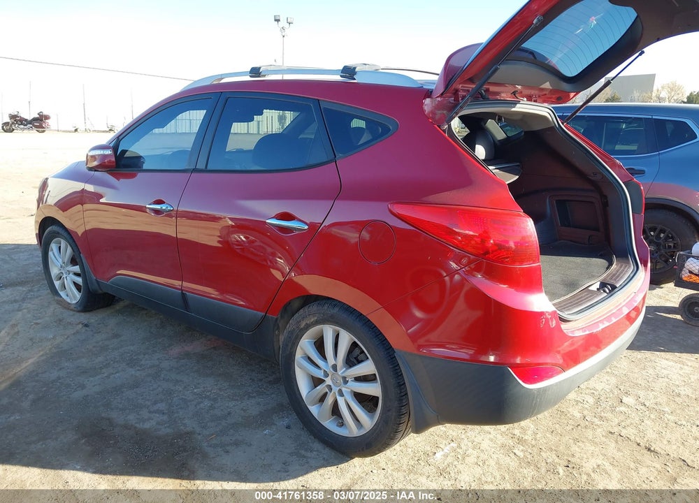 2013 HYUNDAI TUCSON LIMITED VIN: KM8JU3AC3DU580695