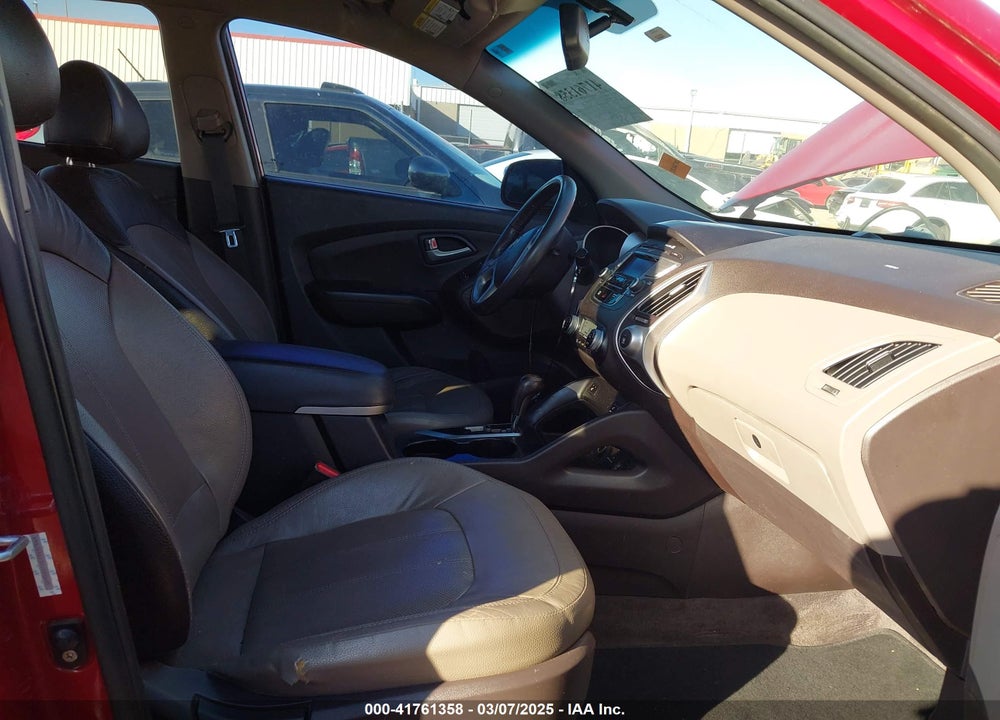 2013 HYUNDAI TUCSON LIMITED VIN: KM8JU3AC3DU580695