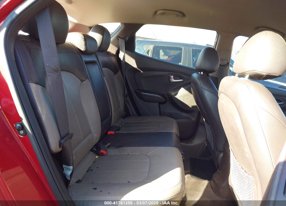 2013 HYUNDAI TUCSON LIMITED VIN: KM8JU3AC3DU580695