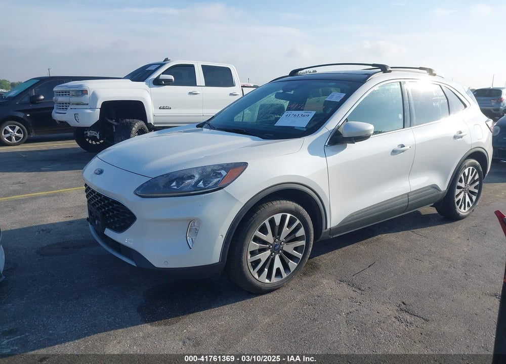 2020 FORD ESCAPE VIN: 1FMCU9J95LUA38352