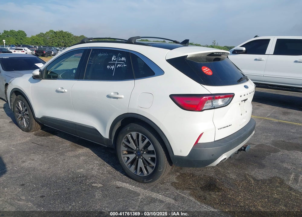2020 FORD ESCAPE VIN: 1FMCU9J95LUA38352