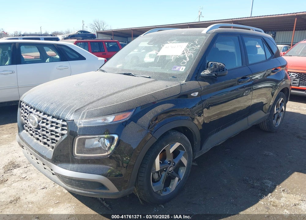 2021 HYUNDAI VENUE VIN: KMHRC8A3XMU063946