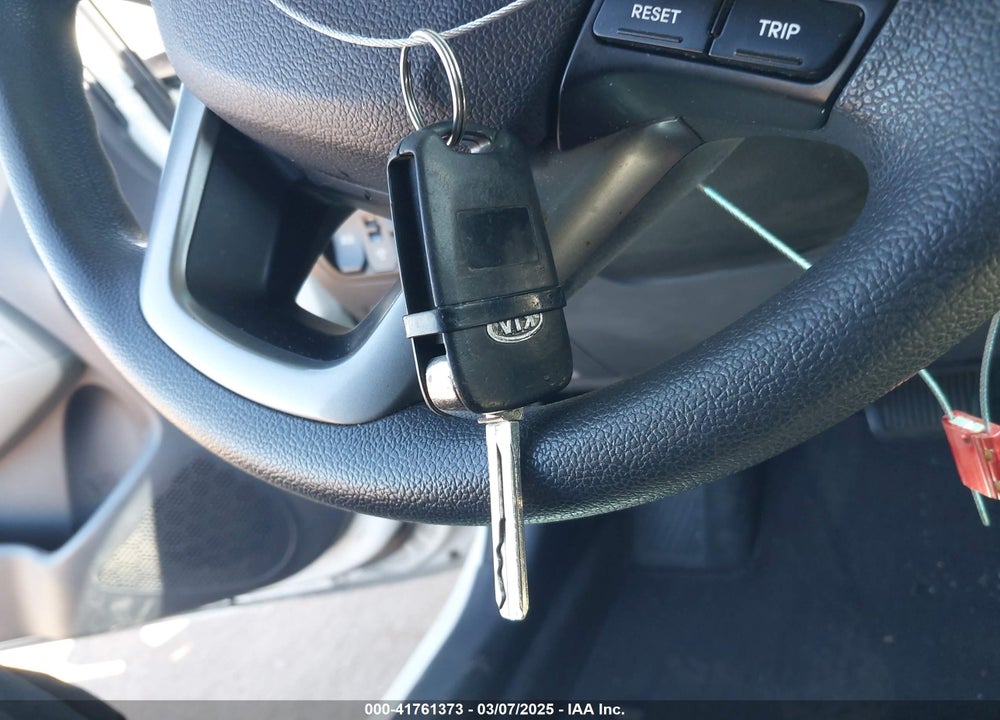 2013 KIA RIO VIN: KNADM4A34D6131549