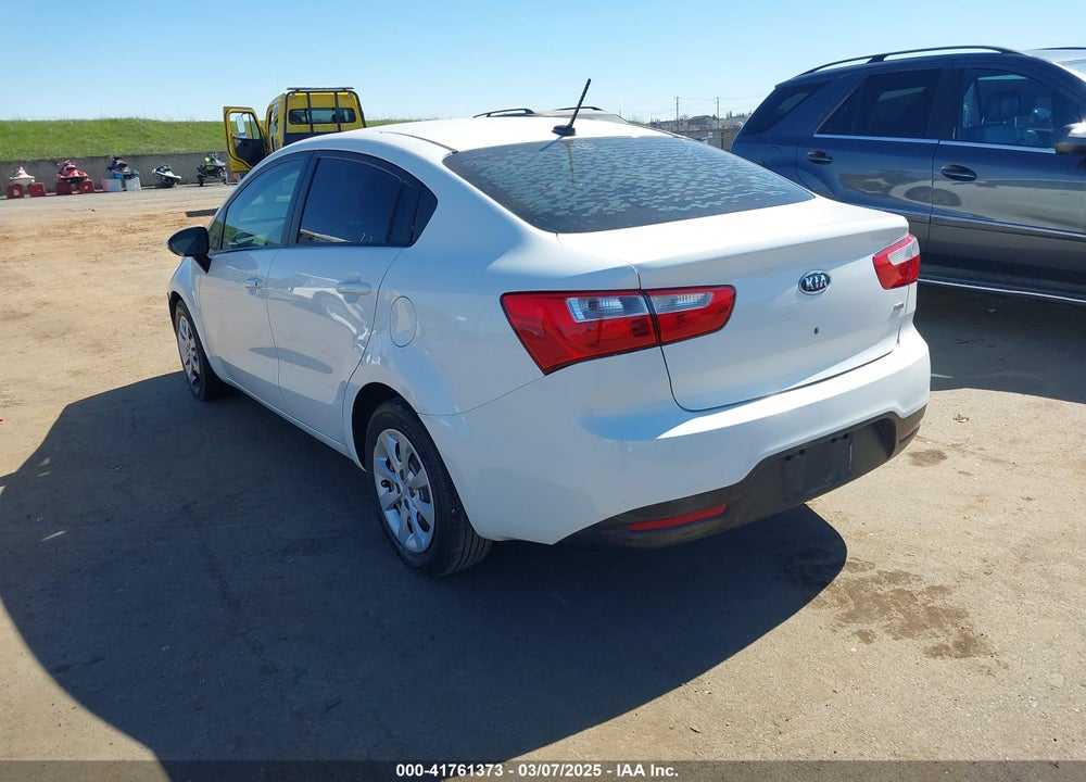 2013 KIA RIO VIN: KNADM4A34D6131549